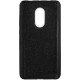Silicone Case for Xiaomi Redmi Note 4X Black Shine - Фото 1