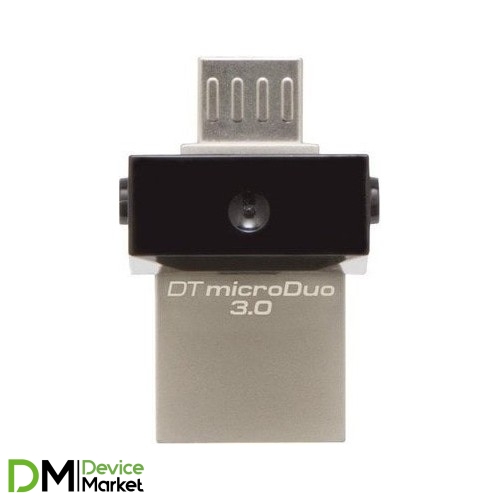 Флеш память USB 16GB Kingston DT MicroDuo OTG 3.0