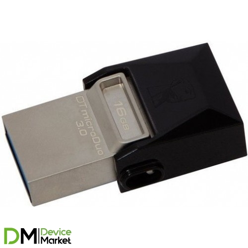 Флеш память USB 16GB Kingston DT MicroDuo OTG 3.0
