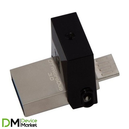 Флеш пам'ять USB 16GB Kingston DT MicroDuo OTG 3.0