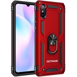 Чохол Getman Serge Ring for Magnet Xiaomi Redmi 9A Red