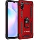 Чехол Getman Serge Ring for Magnet Xiaomi Redmi 9A Red