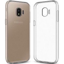 Чехол силиконовый для Samsung J2 Core 2018 J260 Прозрачный