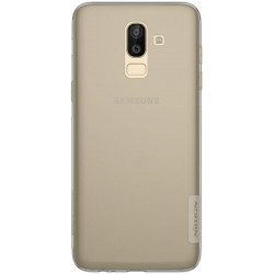TPU чехол Nillkin Nature Series для Samsung Galaxy J8 (2018) Gray