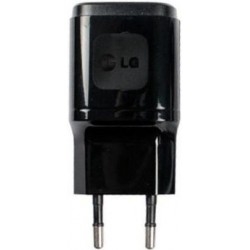 Мережевий зарядний пристрій USB LG 1.8A MCS-04BR
