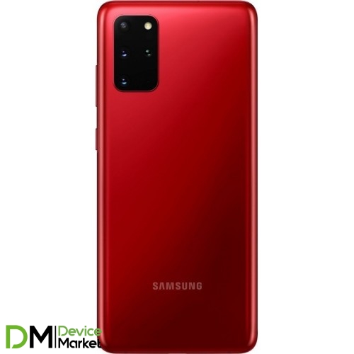 Смартфон Samsung Galaxy S20+ (G985F) 8/128GB Dual SIM Red UA