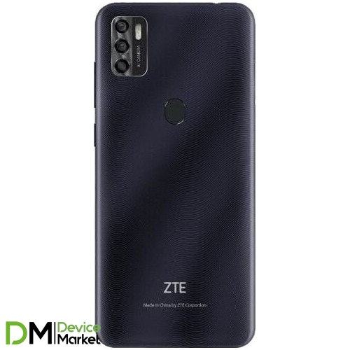 Смартфон ZTE Blade A7S 2020 3/64GB Black UA