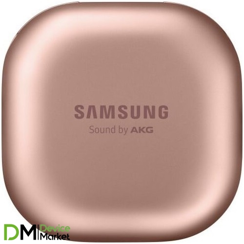 Bluetooth-гарнитура Samsung Galaxy Buds Live R180 Bronze
