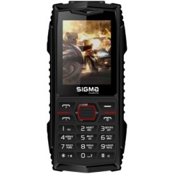 Телефон Sigma mobile X-treme AZ68 DS Black/Red