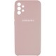 Silicone Case Full Camera для Samsung A32 Pink Sand