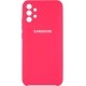 Silicone Case Full Camera для Samsung A32 Shiny Pink