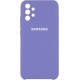 Silicone Case Full Camera для Samsung A32 Elegant Purple