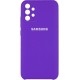 Silicone Case Full Camera для Samsung A32 Violet