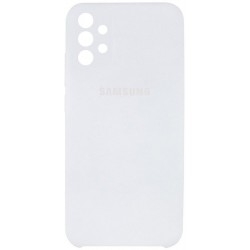 Silicone Case Full Camera для Samsung A32 White