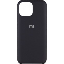 Silicone Case для Xiaomi Mi 11 Black