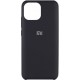 Silicone Case для Xiaomi Mi 11 Black - Фото 1