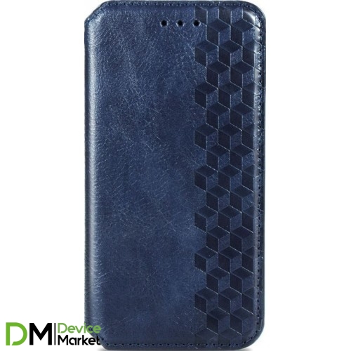 Чохол-книжка Getman Cubic для Xiaomi Mi 11 Blue