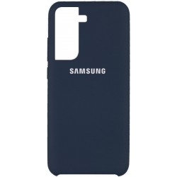 Silicone Case для Samsung S21 Plus Midnight Blue