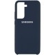 Silicone Case для Samsung S21 Plus Midnight Blue - Фото 1