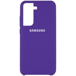 Silicone Case для Samsung S21 Plus Elegant Purple