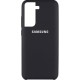 Silicone Case для Samsung S21 Black