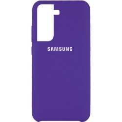 Silicone Case для Samsung S21 Elegant Purple