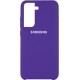 Silicone Case для Samsung S21 Elegant Purple
