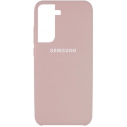 Silicone Case для Samsung S21 Pink Sand