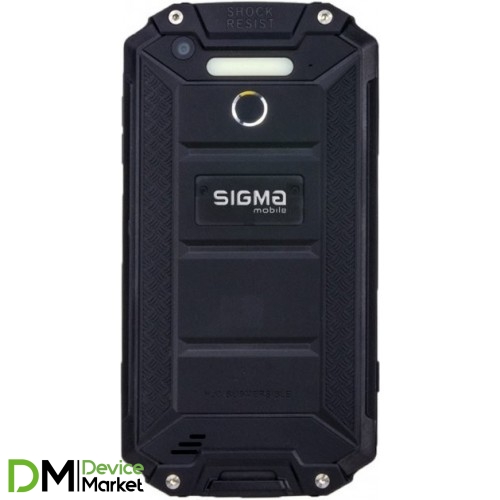 Смартфон Sigma Mobile X-treme PQ39 Ultra 6/128Gb Black UA