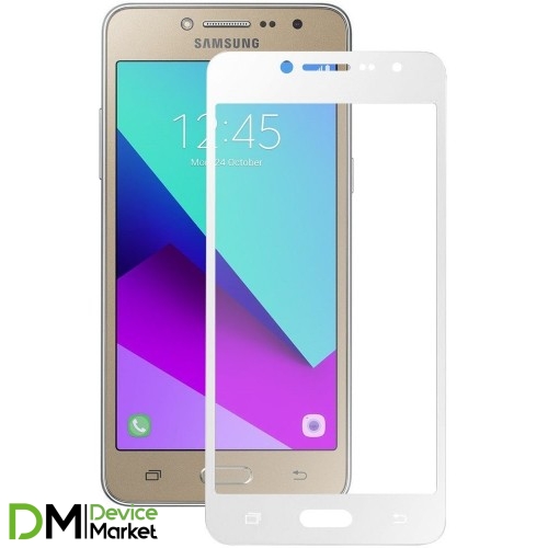 Захисне скло для Samsung G532 J2 Prime White