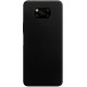 Чехол силиконовый для Xiaomi Poco X3/X3 Pro Black - Фото 1