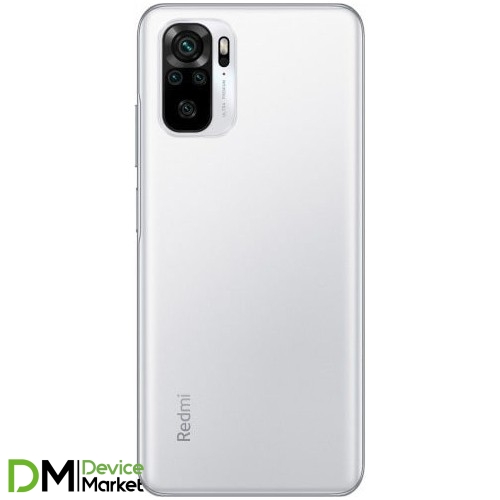 Смартфон Xiaomi Redmi Note 10 4/64GB Pebble White Global