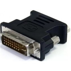 Переходник Atcom DVI(male) - HDMI(female) Black 24pin (11208)