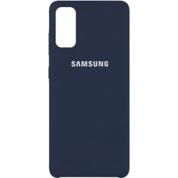 Silicone Case для Samsung S20 Midnight Blue