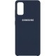 Silicone Case для Samsung S20 Midnight Blue