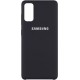 Silicone Case для Samsung S20 Black - Фото 1