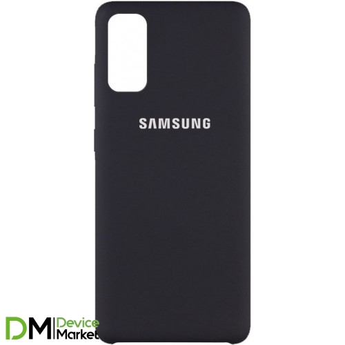 Silicone Case для Samsung S20 Black