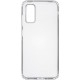 Чехол силиконовый Getman для Samsung S20 прозрачный - Фото 1