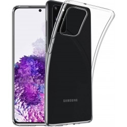 Чехол силиконовый для Samsung S20 прозрачный
