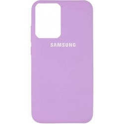 Silicone Case для Samsung A72 A725 Lilac