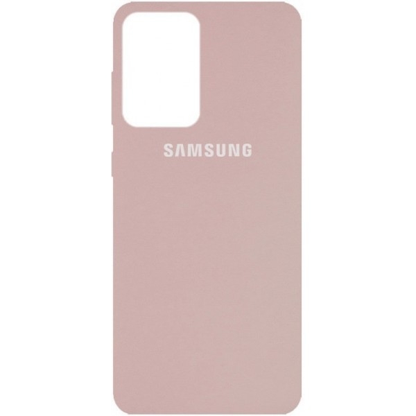 Silicone Case для Samsung A72 Pink Sand (Код товара:16909)