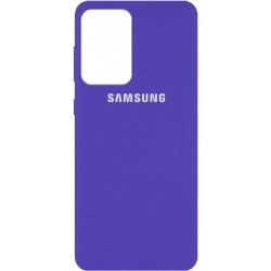 Silicone Case для Samsung A72 A725 Purple