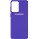 Silicone Case для Samsung A72 A725 Purple