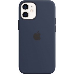 Silicone Case для iPhone 12 mini Blue