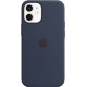 Silicone Case для iPhone 12 mini Blue