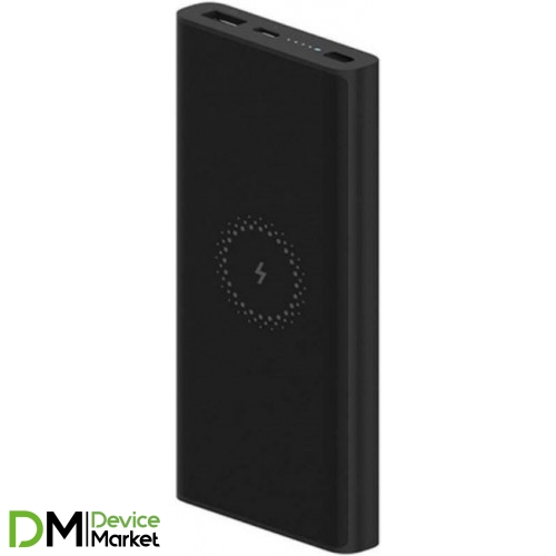 Power Bank Xiaomi Mi Wireless Essential 10000mAh Black (VXN4295GL)