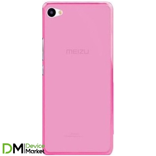 Чехол силиконовый для Meizu U20 Pink