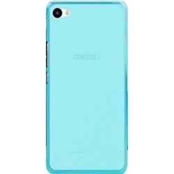 Чехол силиконовый для Meizu U20 Blue