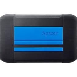 Внешний накопитель HDD 2.5 USB 1TB Apacer AC633 (AP1TBAC633U-1) Black/Blue