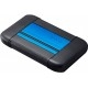 Внешний накопитель HDD 2.5 USB 1TB Apacer AC633 (AP1TBAC633U-1) Black/Blue - Фото 3
